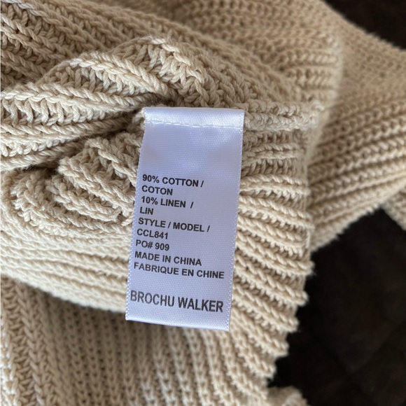 Brochu Walker Cream Knit Sweater - Picture 5 of 5